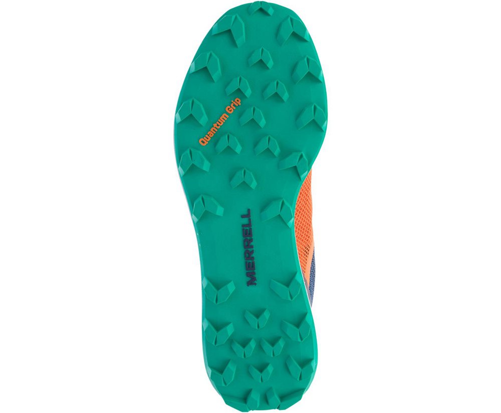 Merrell Sneakers Orange/Blue - MTL Skyfire - Mens 27EMGOCWQ